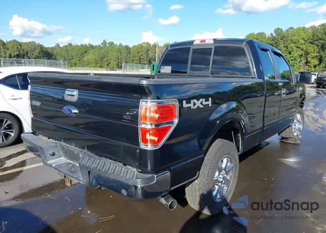 2014 Ford F-150 Xlt из США, поврежденный, VIN 1FTFX1ET0EFC30401